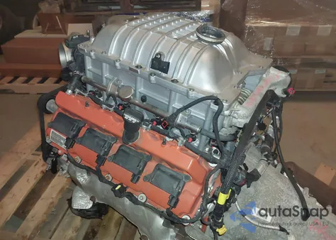 2018 Jeep Grand Cherokee Trackhawk 4X4 from USA, damaged, VIN 1C4RJFN96JC223545